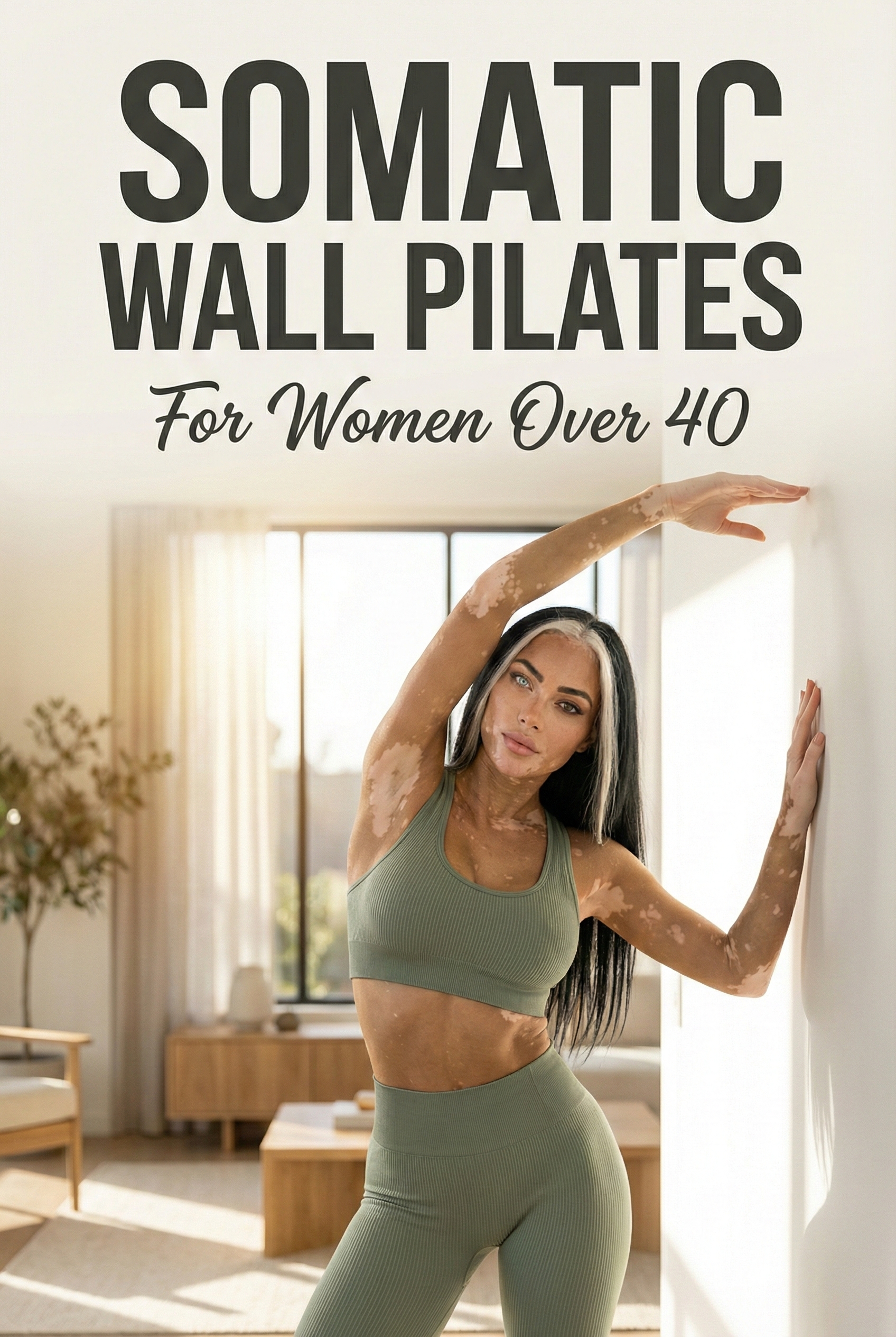 Somatic Wall Pilates for Women Over 40